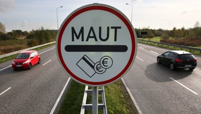 Niemieckie myto dla aut z zagranicy tylko za autostrady 