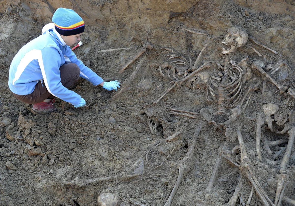 Rozpoczęła się ekshumacja szczątków ok. 6 tys. jeńców włoskich i radzieckich z ośmiu mogił zbiorowych znajdujących się w Przemyślu na Podkarpaciu. Szczątki zostaną przeniesione na miejscowy cmentarz wojskowy przy ul. Obozowej.  