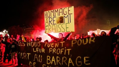 Francja: Gwałtowne demonstracje po śmierci ekologa
