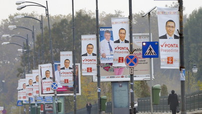 Rumuni wybierają prezydenta 