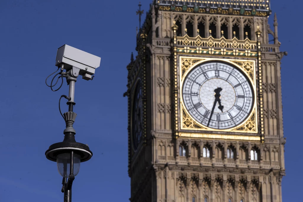 "Przeciętny mieszkaniec Londynu jest fotografowany kilkaset razy dziennie"