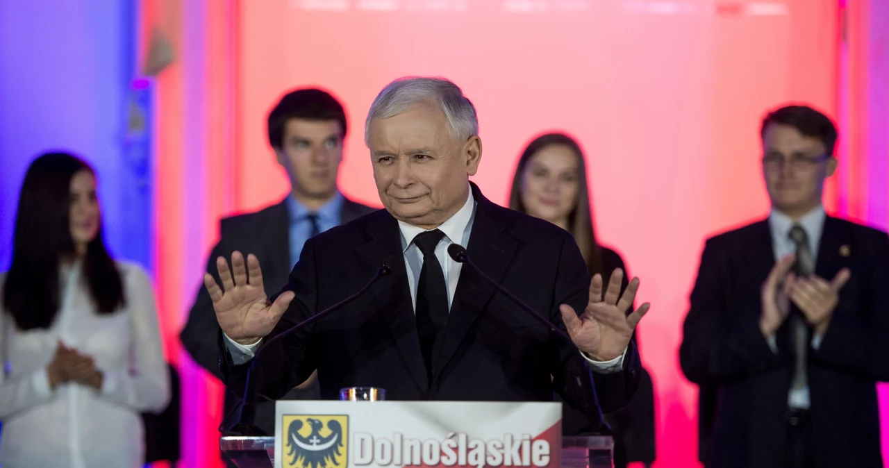 W obu spotach PiS wystąpi Jarosław Kaczyński