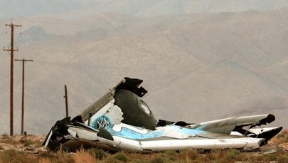 Katastrofa SpaceShipTwo: Zmiana w składzie paliwa doprowadziła do tragedii?