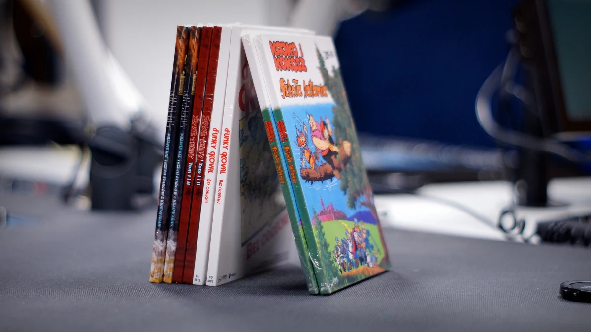 Thorgal, Funky Koval i Żywe Trupy. Kultowe komiksy z gwiazdorską obsadą to nasza propozycja w cyklu "Twój Weekend w Faktach RMF FM. Wśród premier jest "Kajko i Kokosz" - jako słuchowisko.