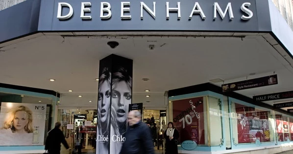 Do tragedii doszło w centrum handlowym Debenhams