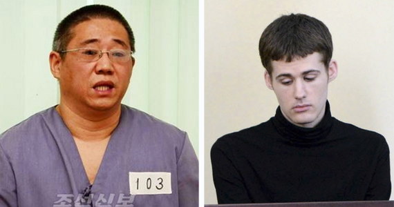 Więzieni w Korei Północnej obywatele Stanów Zjednoczonych Kenneth Bae i Matthew Todd Miller zostali uwolnieni i powracają do USA - poinformowały amerykańskie władze.
Osadzeni odzyskali wolność w niecałe trzy tygodnie po wypuszczeniu przez władze północnokoreańskie z więzienia innego Amerykanina.