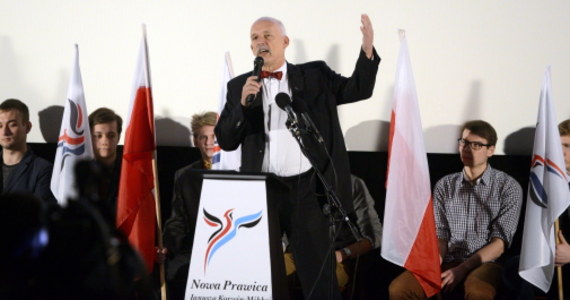 Nie wygramy tych wyborów, ale czas pracuje dla nas. Przyszłość należy do nas, dziś robimy mały krok - mówił Janusz Korwin-Mikke w podczas konwencji Kongresu Nowej Prawicy lider partii. Podkreślał, że siłą i szansą ugrupowania są ludzie młodzi, także ci, którzy obecnie mają 16, 17 lat.  