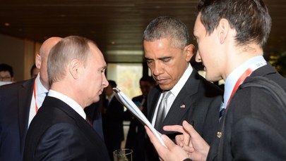 Putin rozmawiał z Obamą w Pekinie