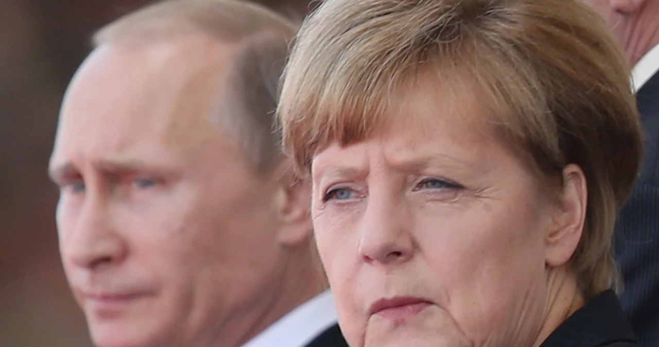 Angela Merkel i Władimir Putin prędzej czy później znajdą wspólny język