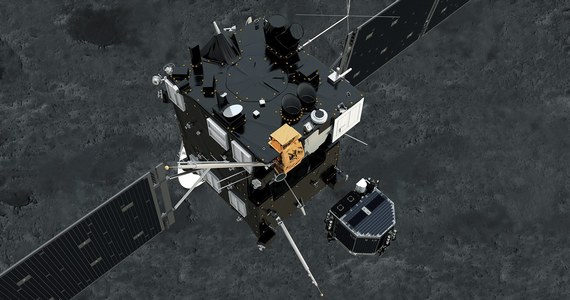 Sonda Rosetta potwierdziła udany początek historycznej misji lądowania na powierzchni jądra komety 67P/Churiumov–Gierasimenko. Po godzinie 10:00 centrum kontroli lotu otrzymało sygnał wskazujący, że lądownik Philae oddzielił się od sondy i rozpoczął samodzielny manewr lądowania. Philae ma dotknąć powierzchni jądra komety po mniej więcej 7 godzinach lotu. Potwierdzenie jego lądowania powinno dotrzeć na Ziemię dziś między 17:02 a 18:02 czasu polskiego.