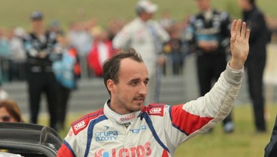 Robert Kubica czwarty na testach przed Rajdem Wielkiej Brytanii