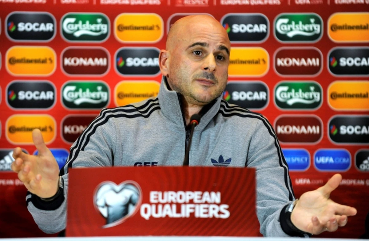 Konferencja prasowa jakiej dawno nie było. Trener piłkarskiej reprezentacji Gruzji podaje się do dymisji przed meczem… „Bez względu na wynik spotkania z Polską odchodzę” – mówi Temur Kecbaja. Szok, niedowierzanie. Co tam się dzieje?