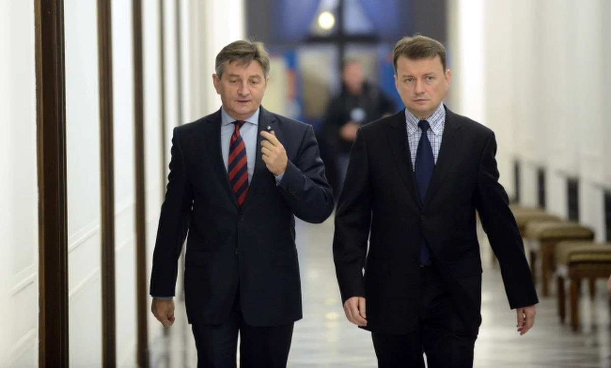 Szef klubu PiS Mariusz Błaszczak zakazał posłom swego klubu wyjazdów prywatnymi środkami transportu na sesje ZP Rady Europy. To pokłosie wyjazdu trzech byłych już posłów PiS do Madrytu.  