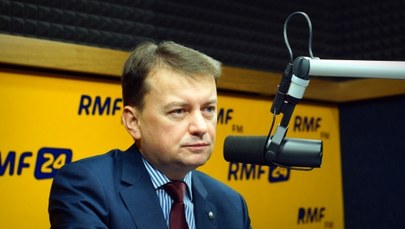 Mariusz Błaszczak w RMF FM: Jesteśmy bezwzględni - no mercy