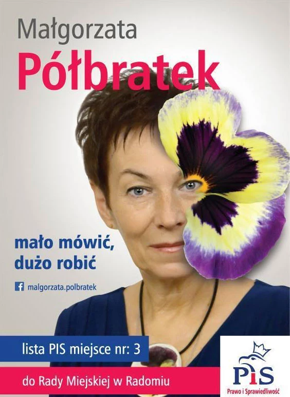 "Mało mówić, dużo robić"