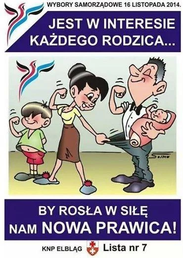 "By rosła w siłę Nowa Prawica!"