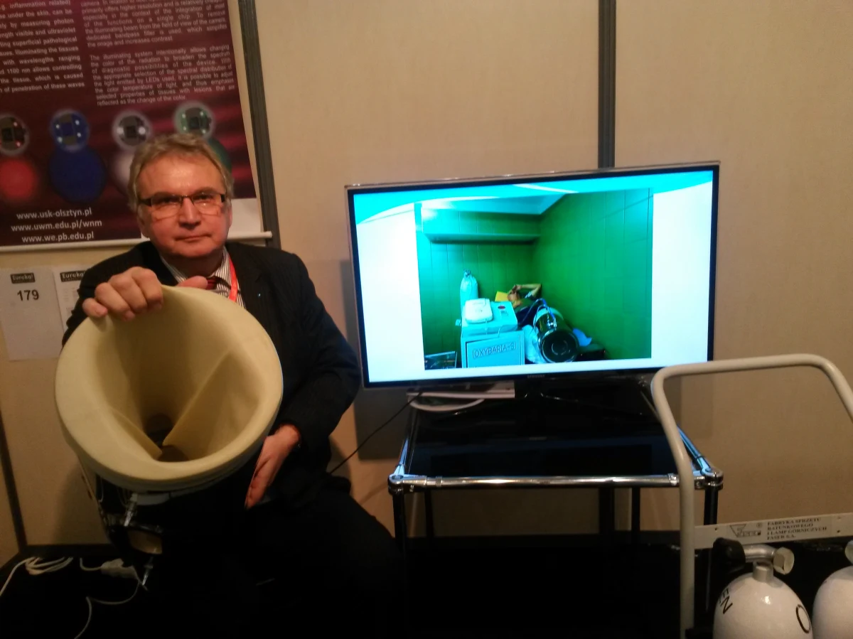 Dzięki nowatorskiej metodzie leczenia chorzy mają szanse ocalić nogę. Prof. Aleksander Sieroń ze Śląskiego Uniwersytetu Medycznego został laureatem najważniejszej nagrody salonu wynalazków w Brukseli Innova 2014. To jednak nie jedyne polskie odkrycie robiące furorę w stolicy Belgii. 