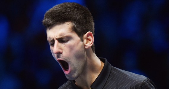 Novak Djokovic zwycięzcą tenisowego ATP World Tour Finals w Londynie. Z turnieju, z powodu kontuzji pleców, wycofał się Roger Federer. 