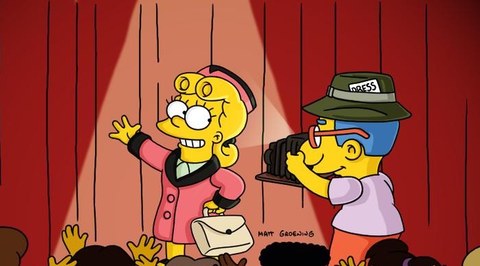 Zdjęcie ilustracyjne Simpsonowie odcinek 3 "The President Wore Pearls"