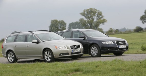 Używane Audi A6 (C6) vs Volvo V70 zdj.31 magazynauto