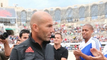 Syn Zidane'a zadebiutował w Realu Madryt
