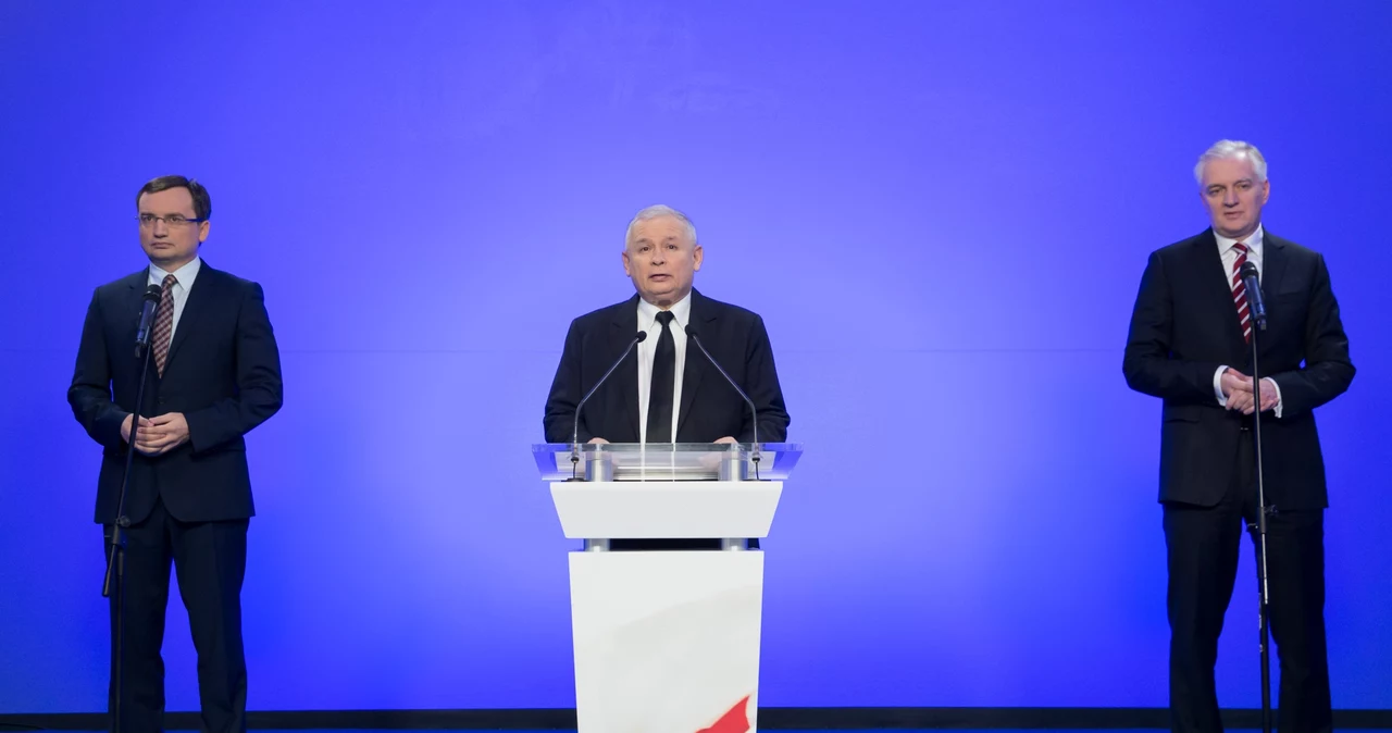 Zbigniew Ziobro, Jarosław Kaczyński i Jarsoław Gowin