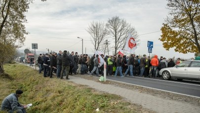 Lubelszczyzna: Protest sadowników na drogach