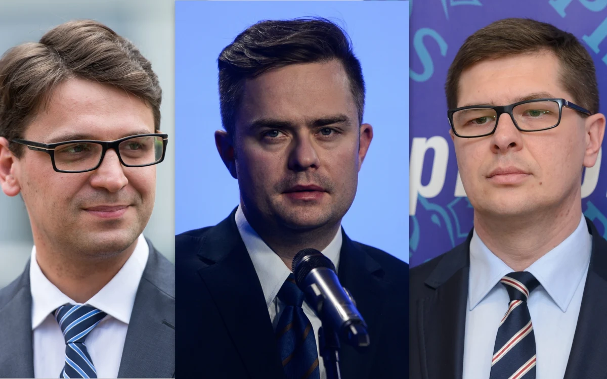 Byli posłowie Prawa i Sprawiedliwości Adam Hofman, Mariusz Antoni Kamiński i Adam Rogacki nie odwołali się od decyzji o wykluczeniu ich z partii.