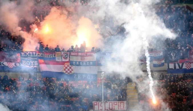 Burdy na meczu Włochy - Chorwacja: UEFA wszczęła postępowanie dyscyplinarne