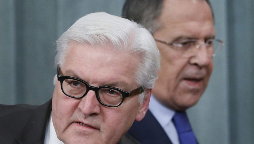 Steinmeier: Jesteśmy blisko rozdzielenia stron konfliktu w Donbasie
