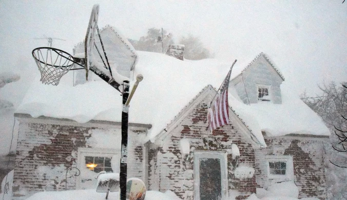 USA: Burza śnieżna. Są ofiary śmiertelne