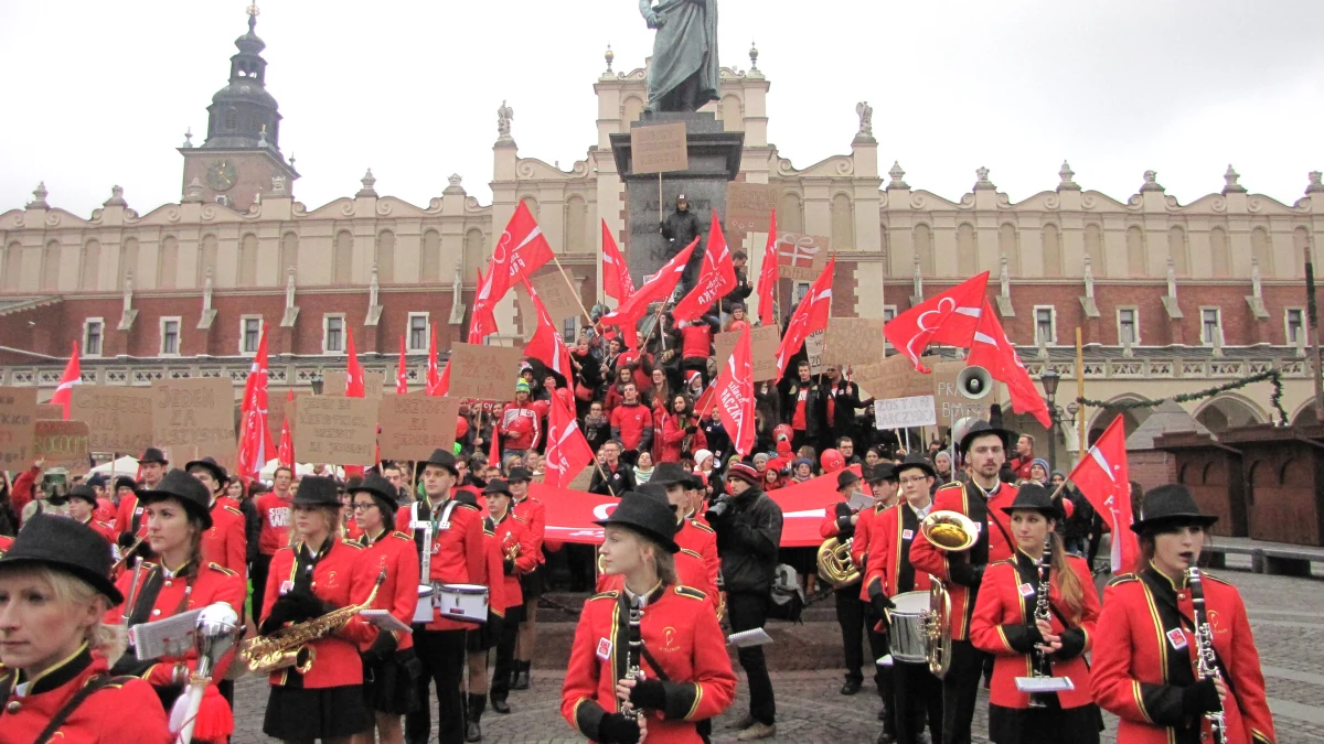 W sobotę, 22 listopada, ruszyła czternasta edycja SZLACHETNEJ PACZKI! Z tej okazji we wszystkich miastach wojewódzkich zorganizowano Marsze SZLACHETNEJ PACZKI! Uczestniczyli w nich reporterzy RMF FM. 