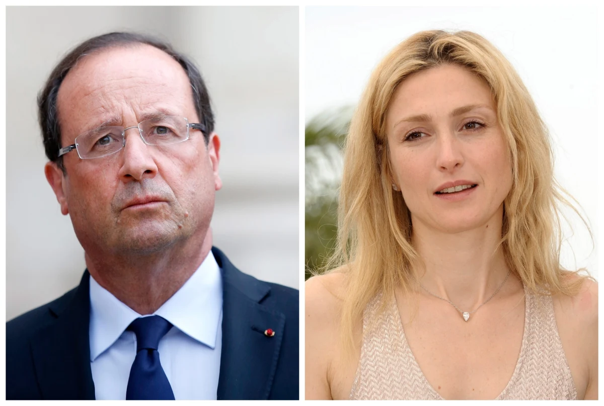 Afera wokół nowych zdjęć prezydenta Francois Hollande’a z kochanką  – paryską aktorką Julie Gayet. Para sfotografowana została na tarasie prywatnego apartamentu prezydenta w Pałacu Elizejskim. Francuskie media alarmują, że ochrona szefa państwa jest dziurawa! 