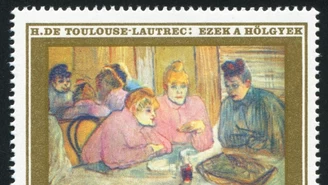 Henri De Toulouse-Lautrec i paryska bohema w konturach