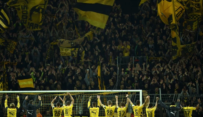 Borussia Dortmund z najwyższą frekwencją na świecie