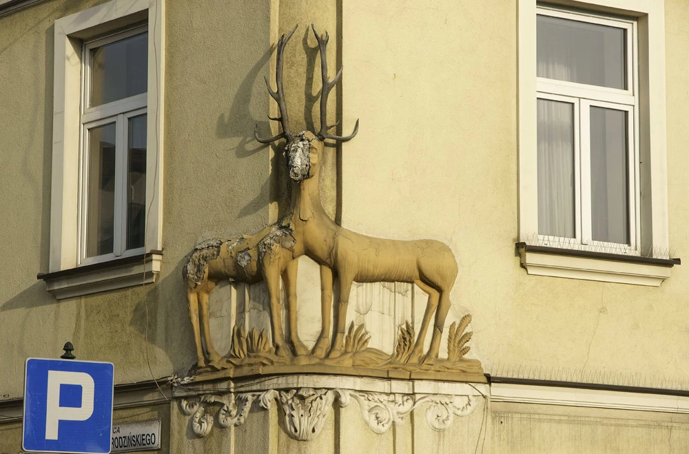 Tak prezentował się jelonek przed remontem, fot: Stowarzyszenie Podgórze.pl