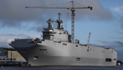 Francja zawiesza dostawę Mistrala Rosji. Dzięki Polsce?