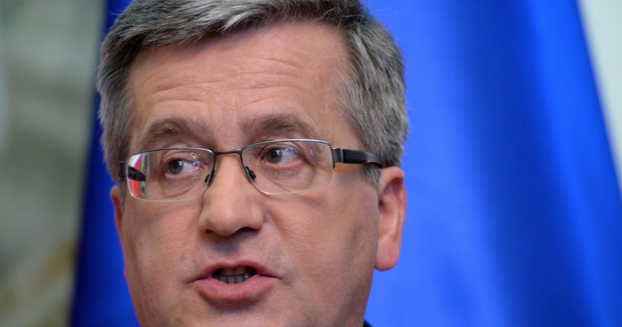 Komorowski Nowy skład PKW będzie szybko Wydarzenia w INTERIA.PL