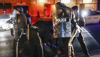 Ponad 40 aresztowanych po zamieszkach w Ferguson