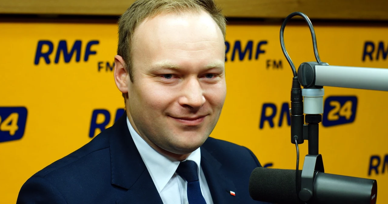 Gość Kontrwywiadu RMF FM, nowy rzecznik PiS 