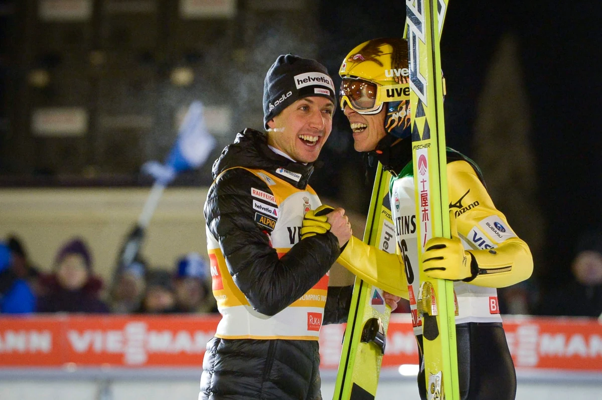 Piotr Żyła zajął 24. miejsce w zawodach Pucharu Świata w fińskim Kuusamo. Pozostałych pięciu Polaków odpadło już po pierwszym skoku. Konkurs wygrali ex aequo Japończyk Noriaki Kasai i Szwajcar Simon Ammann. Trzeci był Niemiec Severin Freund.