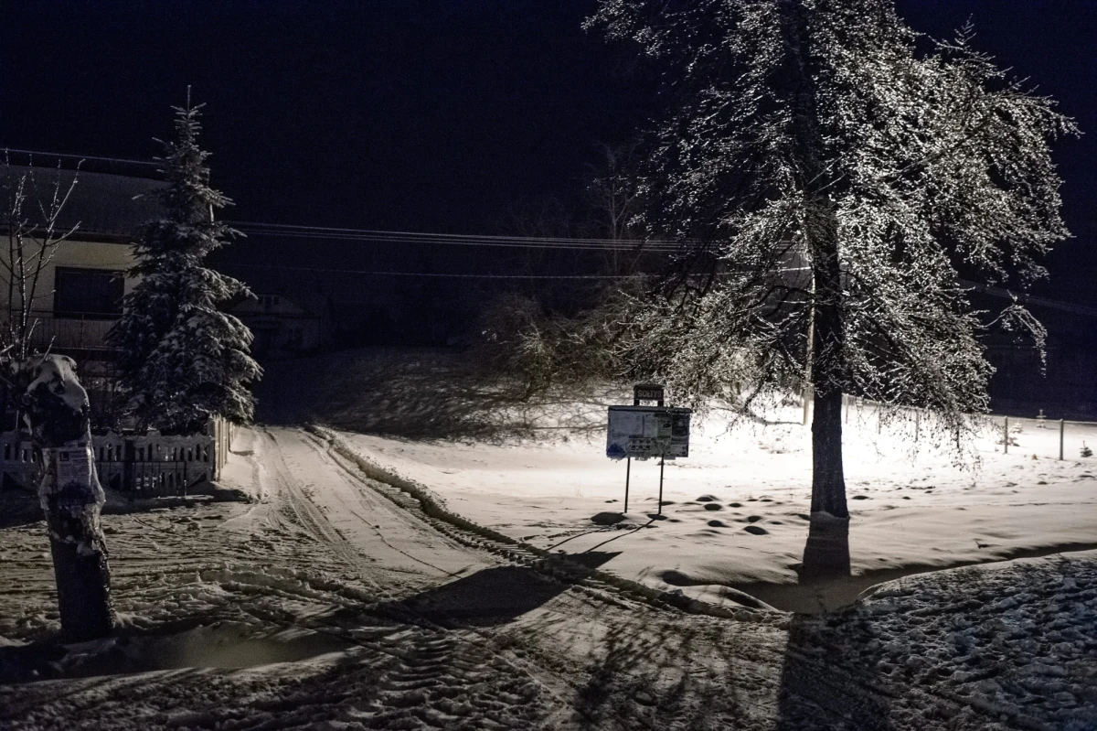 ​Instytut Meteorologii i Gospodarki Wodnej wydał ostrzeżenie przed silnym mrozem w województwie podlaskim. W nocy temperatura miała spaść nawet do minus 16 stopni!