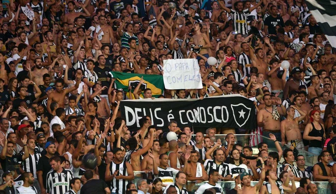 Piłkarze Botafogo Rio de Janeiro spadli z brazylijskiej ekstraklasy