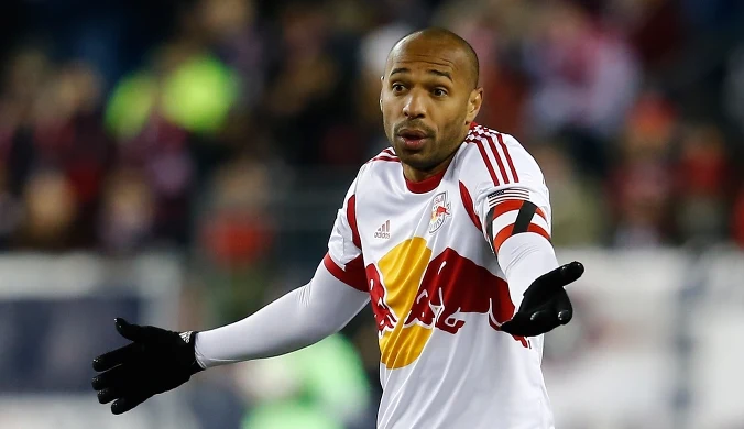 Thierry Henry nie przedłuży kontraktu z New York Red Bulls