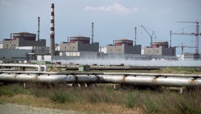 Awaria w elektrowni atomowej na Ukrainie. "Nie ma zagrożenia"