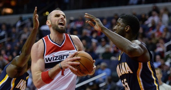 Marcin Gortat zajmuje 10. miejsce wśród najcelniej rzucających koszykarzy ligi NBA. Polak trafia ze skutecznością 55,7 proc. Liderem tej klasyfikacji jest Brandan Wright (Dallas Mavericks) - 73,1 proc.