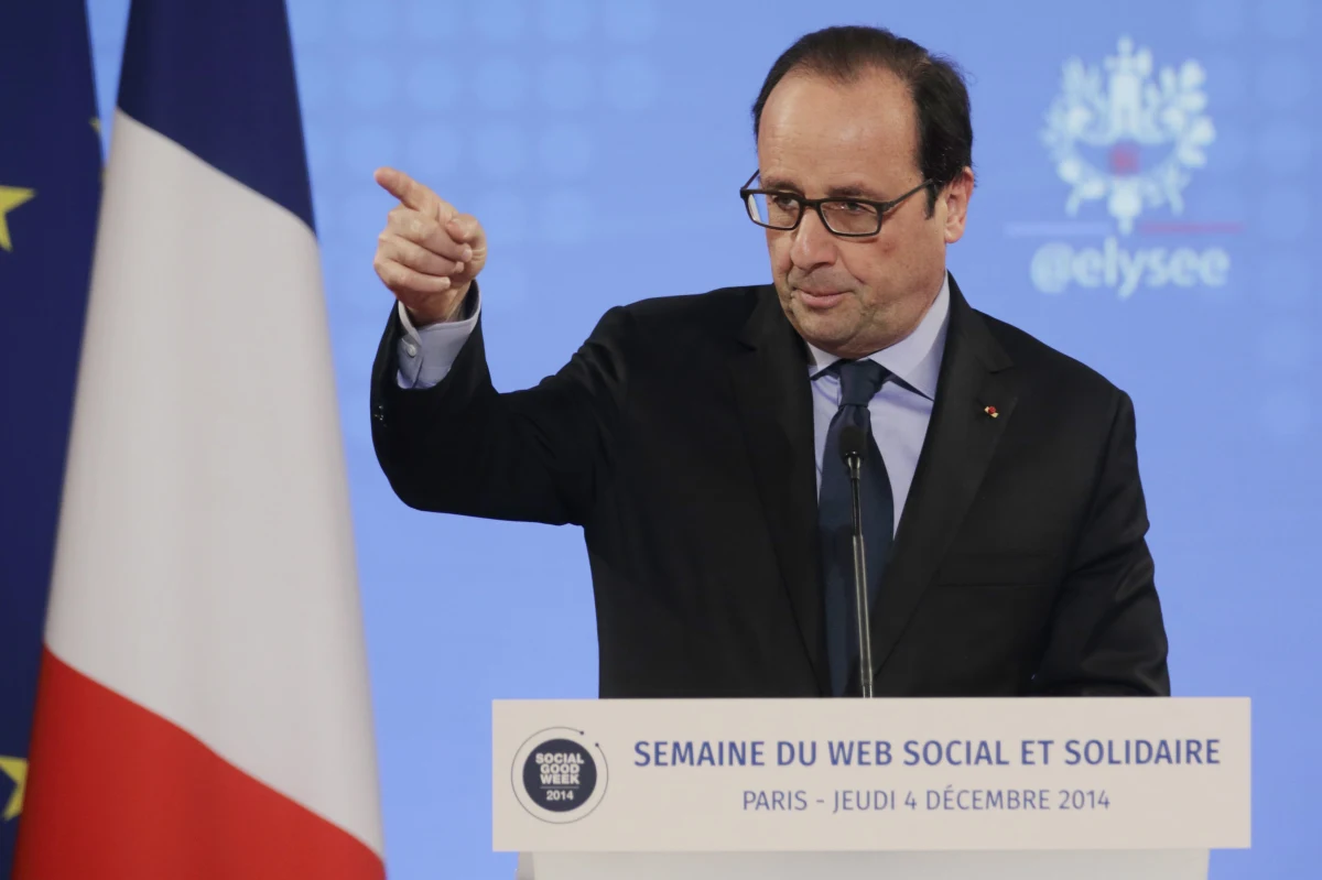 Prezydent Francji Francois Hollande spotka się po południu z prezydentem Rosji Władimirem Putinem, aby rozmawiać o kryzysie ukraińskim - podał rano Pałac Elizejski. Informację potwierdził też Kreml. 