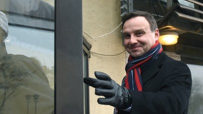 Kaczyński: Andrzej Duda uosobieniem nadziei na zmiany 