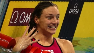 Katinka Hosszu bije rekord za rekordem na MŚ w pływaniu