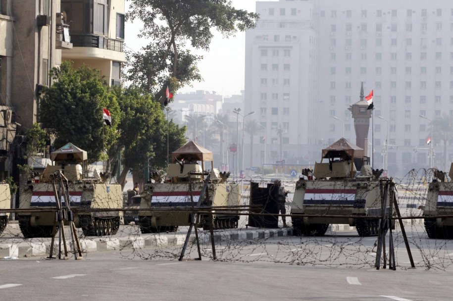 /KHALED ELFIQI   /PAP/EPA